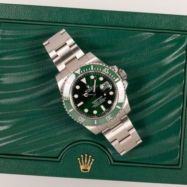 Rolex Submariner Hulk